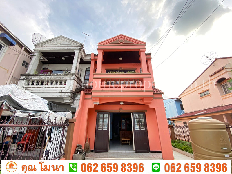 ขาย ทาวน์เฮ้าส์ หมู่บ้านลภาวัน 3 หลังมุม บางใหญ่